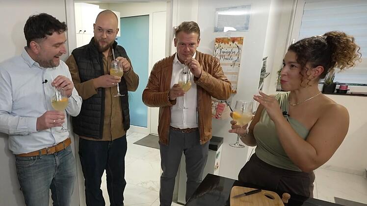 Aperitivo mit Orangenlik&ouml;r und Frizzante: Bei Chiarina wird es italienisch.