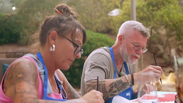 F&uuml;r Christine und Stephan ging es auch nach der VOX-Show romantisch weiter.