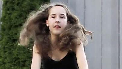 Laura freut sich darauf, ihre Gastfamilie wiederzusehen. Foto: Ulrike Müller