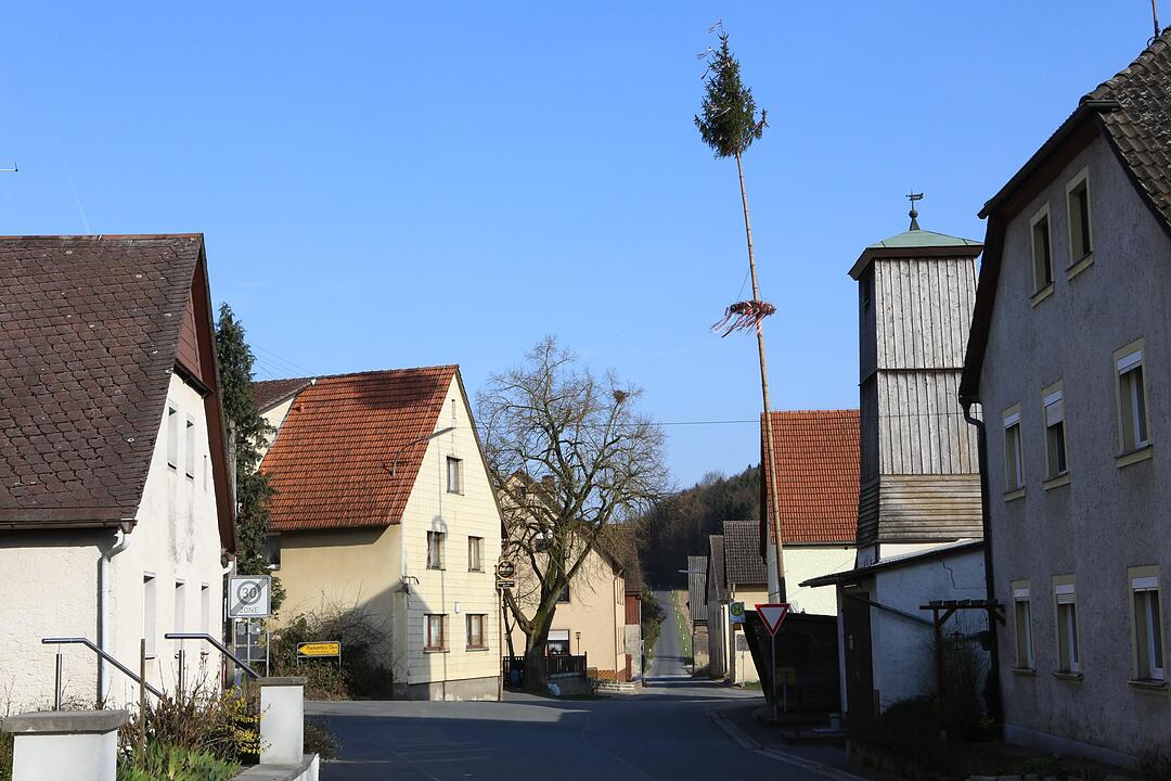 SoS Oberfellendorf im Lkr. Forchheim; Foto: Barbara Herbst