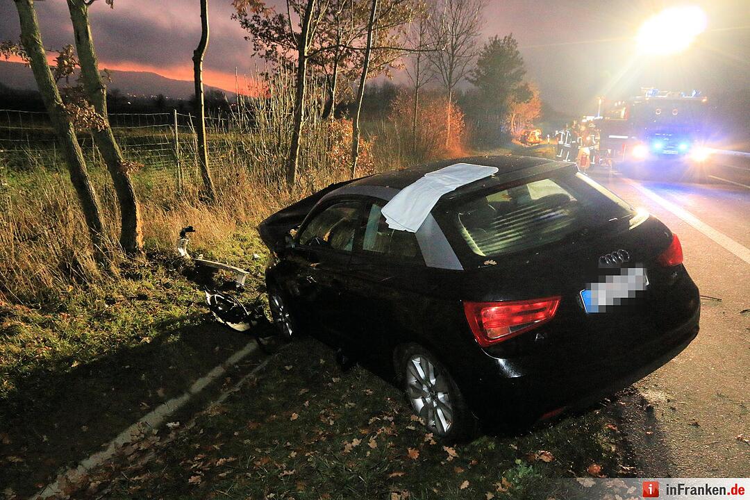 Tödlicher Unfall auf der A73 bei Eggolsheim
