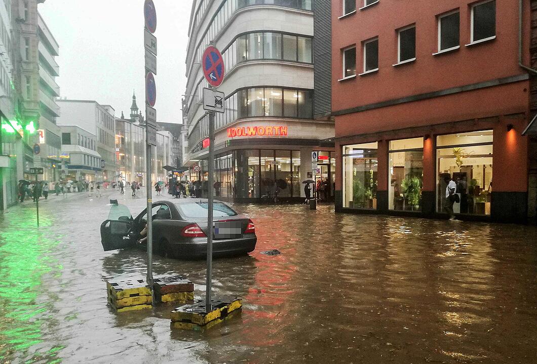 Unwetter in NRW