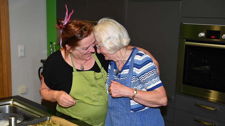 Kochen mit den Gemüsen des Monats - Impressionen vom Kochworkshop im Kulmbacher MupäzFoto: Ronald Rinklef