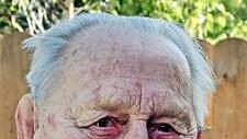 Herbert Mittelheuser feierte am gestrigen Dienstag seinen 95. Geburtstag in Haßfurt.  Foto: Ulrike Langer