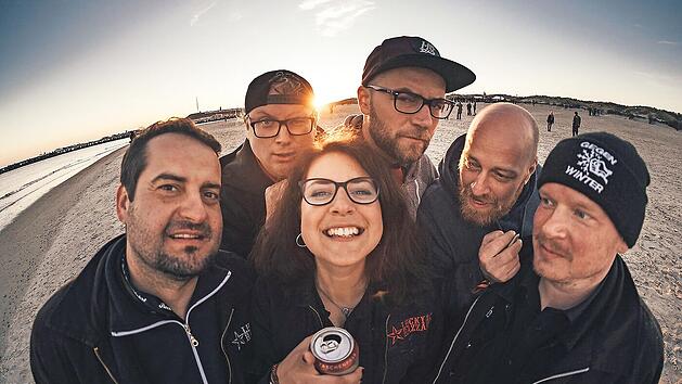 Queens Of Everything treten in Bamberg auf.