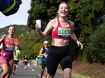 Beim Fränkische-Schweiz-Marathon fällt ein Streckenrekord