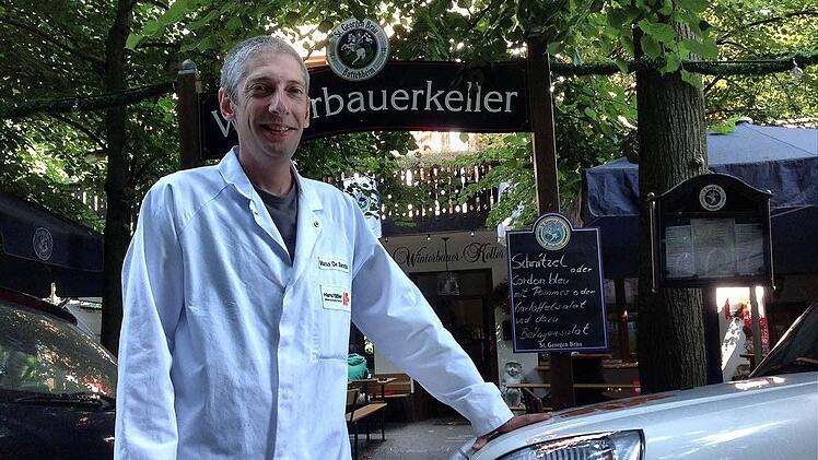 "Wir liefern nur maßgeschneiderte Spitzenqualität", sagt Marco de Sanctis von der Groß-Metzgerei Hans Fäßler aus Fürth.