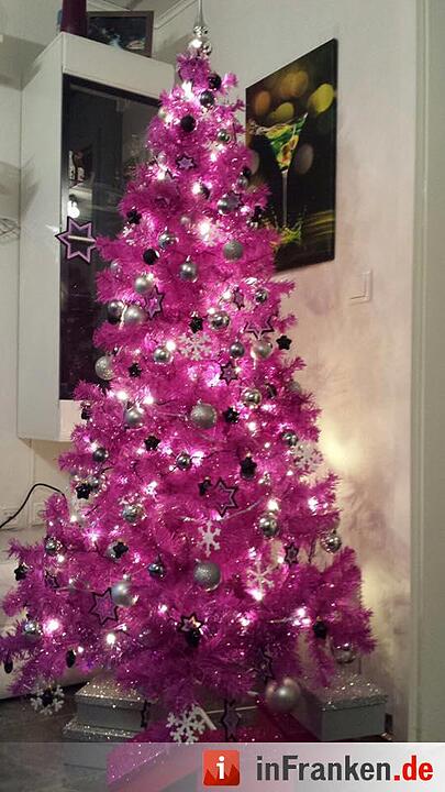Weihnachten in Franken: Die Christbäume unserer Leser
