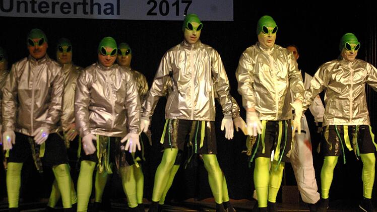 Männerballett-Turnier der UKGFoto: Winfried Ehling