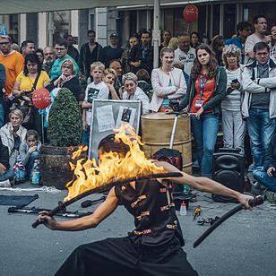 Bamberg zaubert 2017: Künstler und Stimmung am Samstag