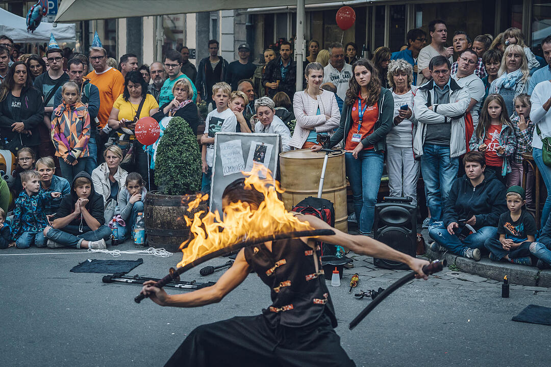 Bamberg zaubert 2017: Künstler und Stimmung am Samstag