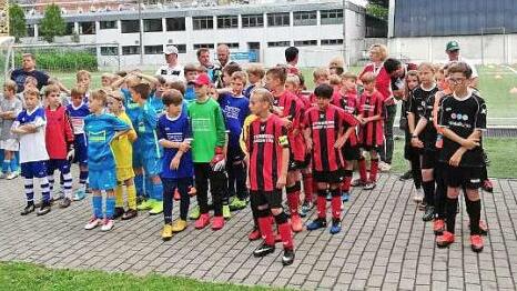 Allein in der Altersklasse U11 nahmen 60 Mannschaften aus ganz Bayern teil.