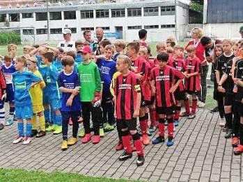 Allein in der Altersklasse U11 nahmen 60 Mannschaften aus ganz Bayern teil.