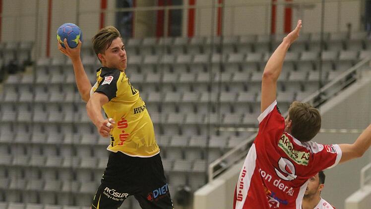 Jakob Knauer fällt nach Schulter-OP 2019 aus. Fotos: Archiv