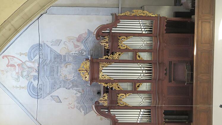 Eine CD ist auch der Orgel der Münnerstädter Stadtpfarrkirche gewidmet. Foto: Peter Rottmann