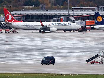 Geiselnahme auf dem Hamburger Flughafen