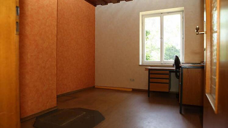 Hier hatte der Förster bis vor kurzem sein Försterbüro.