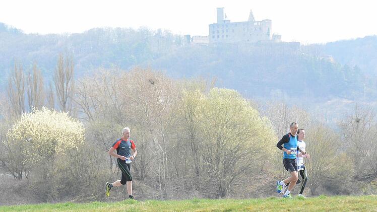 Der Saaletal-Marathon des SV Ramsthal war ein Erlebnis.
