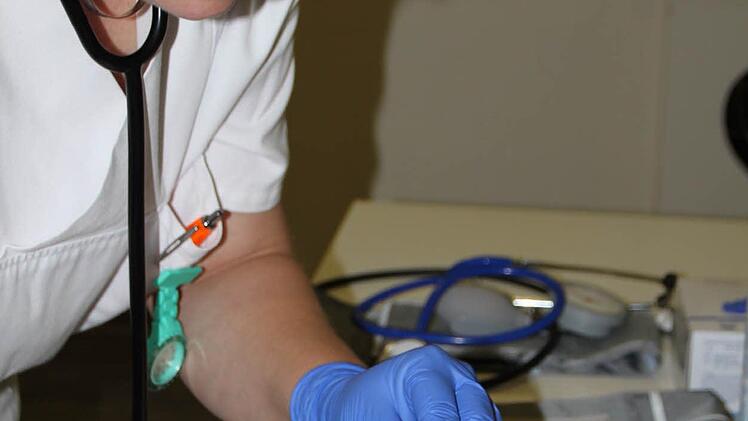 Eindrücke vom Tag der offenen Tür in der Prümmer-Klinik. Die Aktion ist teil der Bad Brückenauer Gesundheitsstadt. Foto: Ulrike Müller