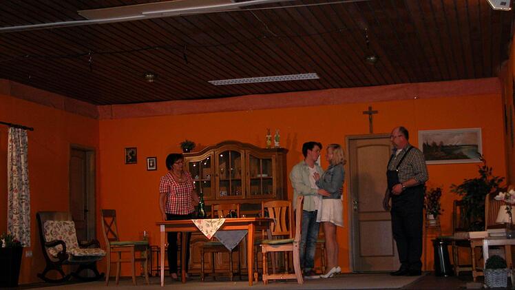 Theater in Haard  Foto: Ewald Kiesel