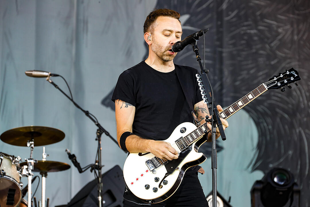 Headliner Rise Against bei RIP 2018