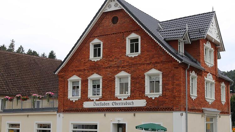 Der Dorfladen in Obertrubach Foto: PR
