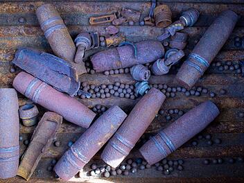 Weltkriegsgranate im Ges&auml;&szlig; l&ouml;st Einsatz von Kampfmittelr&auml;umdienst in Klinik aus