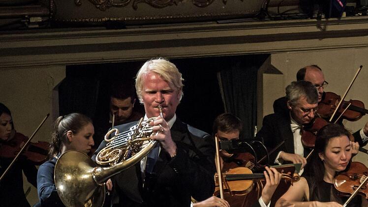 Impressionen vom 1. Sinfoniekonzert der Saison 2018/2019 im Landestheater CoburgFoto: Jochen Berger