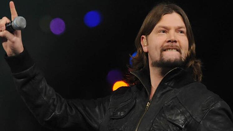 Weil er sich in Eyrichshof und bei den fränkischen Fans so wohl gefühlt hat: Rea Garvey kommt wieder ins Schloss. Archiv