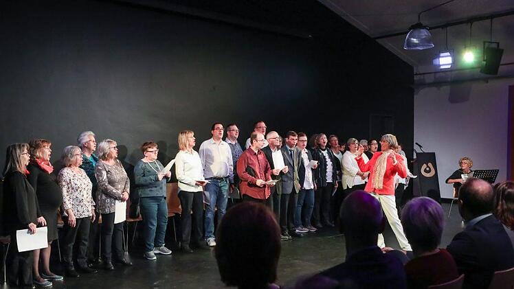 Eröffnungsveranstaltung der Kulturfabrik "KUFA - Kultur für alle" in der Bamberger Ohmstraße am 6. November 2019. Foto: Barbara Herbst