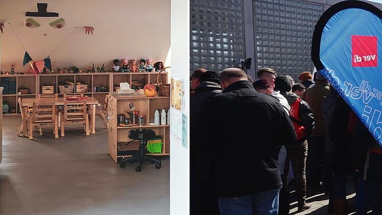 Nürnberg: Mega-Streik in Kitas steht bevor - hier legen Beschäftigte am Dienstag die Arbeit nieder