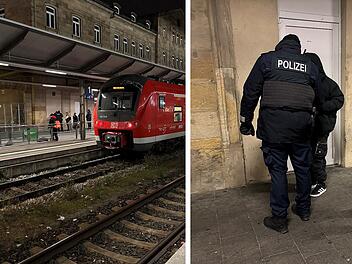 Aufregung am Bamberger Bahnhof: Einsatz l&ouml;st Spekulationen im Netz aus
