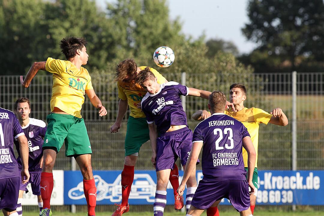 DJK Don Bosco gegen FC Eintracht Bamberg