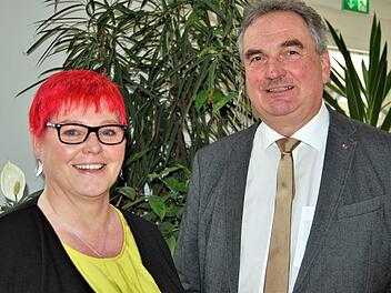 Rektor Hans Hanna und Konrektorin Ellen Erhard wurden offiziell in ihren Ämtern begrüßt. Sigismund von Dobschütz