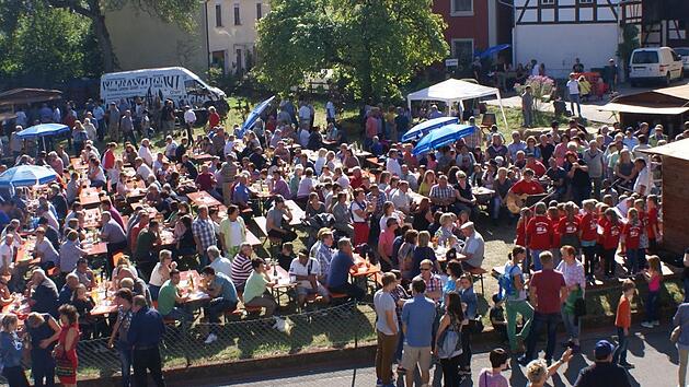 &Uuml;ber tausend Besucher werden am Sonntag beim Herbstmarkt von insgesamt 27 Ausstellern im Juraort erwartet. Fotos: Gerd Klemenz