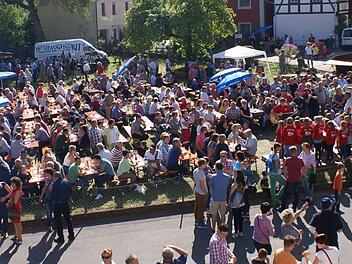 Über tausend Besucher werden am Sonntag beim Herbstmarkt von insgesamt 27 Ausstellern im Juraort erwartet. Fotos: Gerd Klemenz