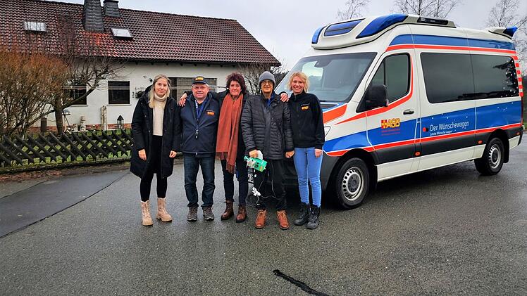 Klinikum Kulmbach ruft W&uuml;nschewagen: Sterbenskranker Stefan hat vor Weihnachten nur einen Wunsch