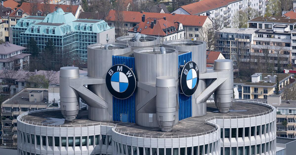 Auto-Krise erwischt nun auch Bayern: BMW meldet massiven Gewinneinbruch