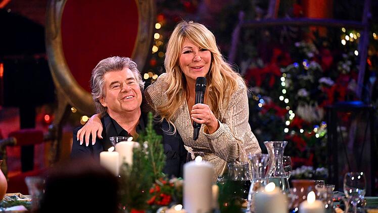 S&auml;ngerin Rosanna Rocci ist in der Weihnachtshow von Andy Borg zu Gast.