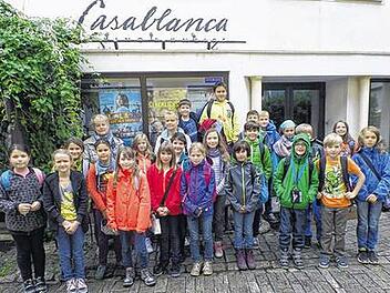 Kinosaal statt Klassenzimmer