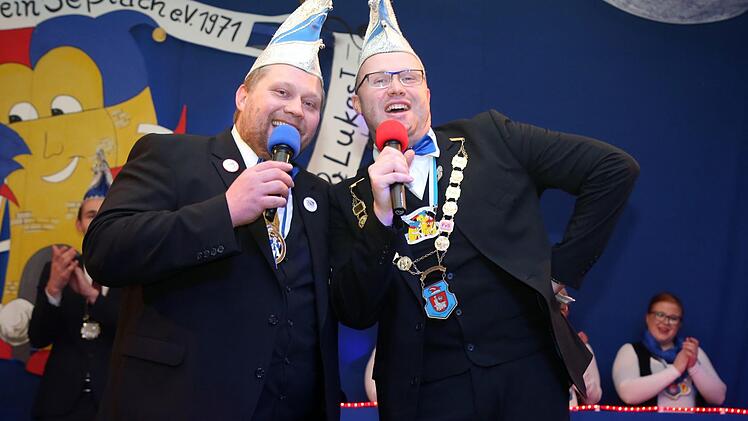 Markus Brehm und Michael Beetz Foto: Bettina Knauth