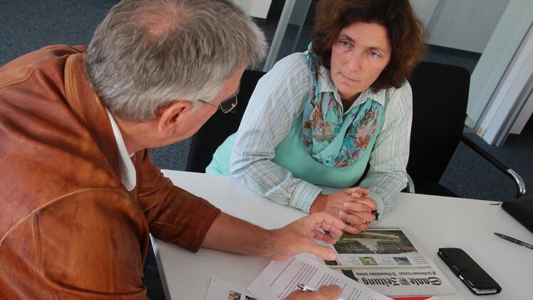 Kerstin Celina ist Direktkandidatin im Stimmkreis W&uuml;rzburg-Land bei den bayerischen Landtagswahlen. Foto: Archiv/Saale-Zeitung