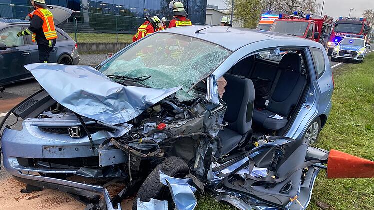 Lohr am Main: Feuerwehreinsatz