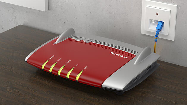 FritzBox, WLAN-Router, Router, AVM, Modell 5491