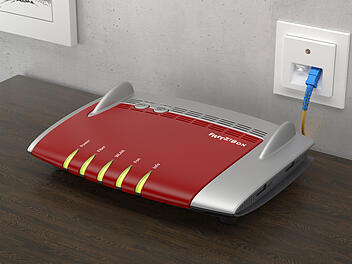 FritzBox, WLAN-Router, Router, AVM, Modell 5491