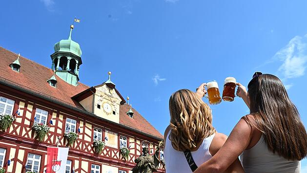 Bad Staffelstein l&auml;dt zum allj&auml;hrlichen Bierbrauerfest ein - mit Live-Musik