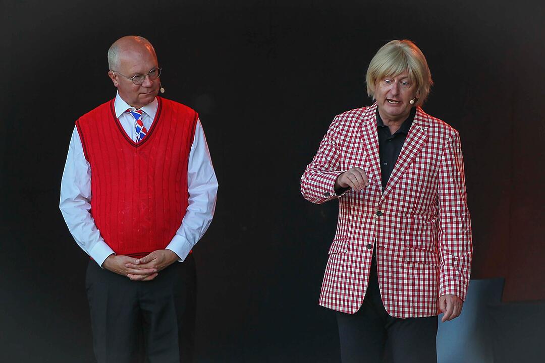 Sie z&auml;hlen zu den beliebtesten Comedy-Duos Deutschlands.