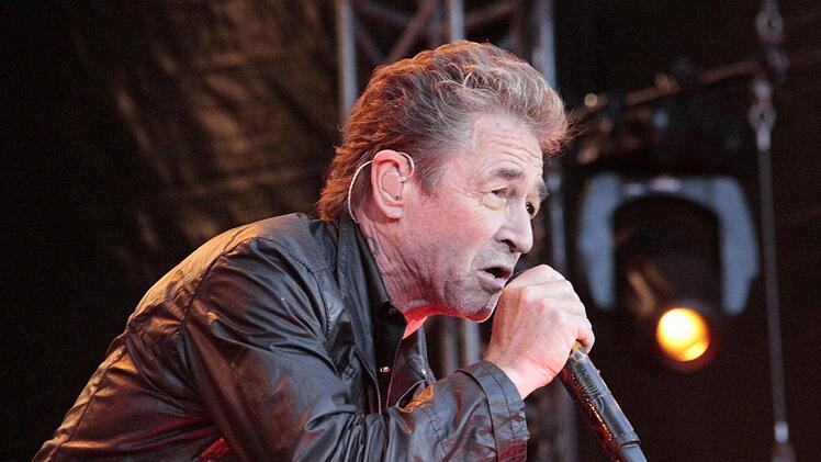 Peter Maffay am 20. Juni 2015 Foto: Josef Hofbauer