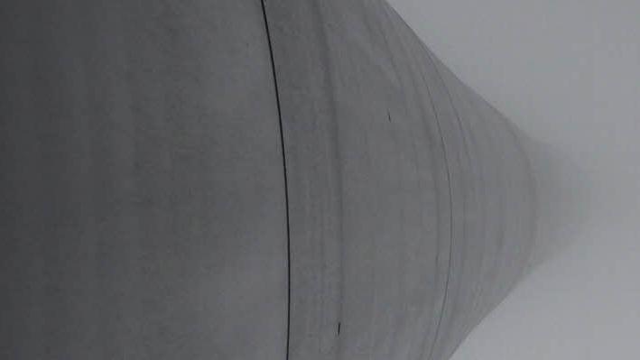 Die Windkraftanlage eins im Sailershäuser Wald: Für Windkraftgegner dürfte derartiger Nebel, wie er gestern vorherrschte, ein Segen sein, sind doch die Windräder aus der Entfernung nicht zu sehen.