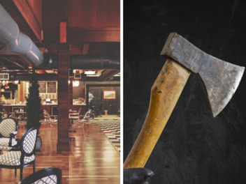 Die Täter waren mit einem Beil bewaffnet. Symbolfoto: kunertus/Adobe Stock